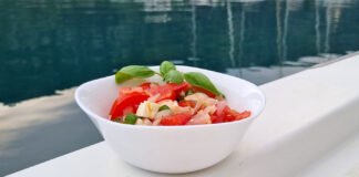 Rezept: Smutjes Tomatensalat