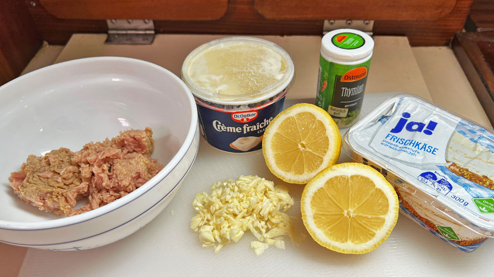 blauwasser_rezepte_thunfisch_dip_zutaten