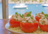 Rezept: Tomaten mit Thunfischfüllung