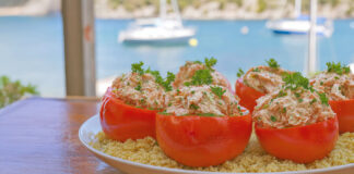 Rezept: Tomaten mit Thunfischfüllung