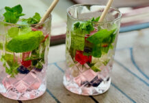 Rezept: Virgin Mojito (Mocktail)