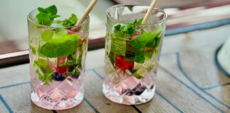 Rezept: Virgin Mojito (Mocktail)
