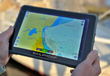 Ausprobiert: Robustes Tablet für Yachten von SailProof
