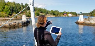 Video: Navigation in Schärengewässern