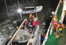 Dramatischer Seenotfall: Schwer verletzter Segler von Yacht gerettet