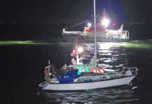 Segler entgeht knapp einer Kollision mit 400-Meter-Container-Riese