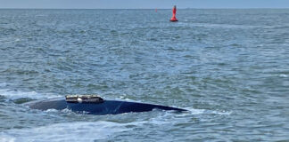 Seenotfall: Segelyacht kentert zwischen Juist und Norderney