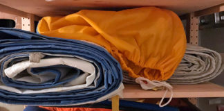 Langlebigkeit von Segeln: Pflege, Reinigung, Lagerung, Wartung und Schutz