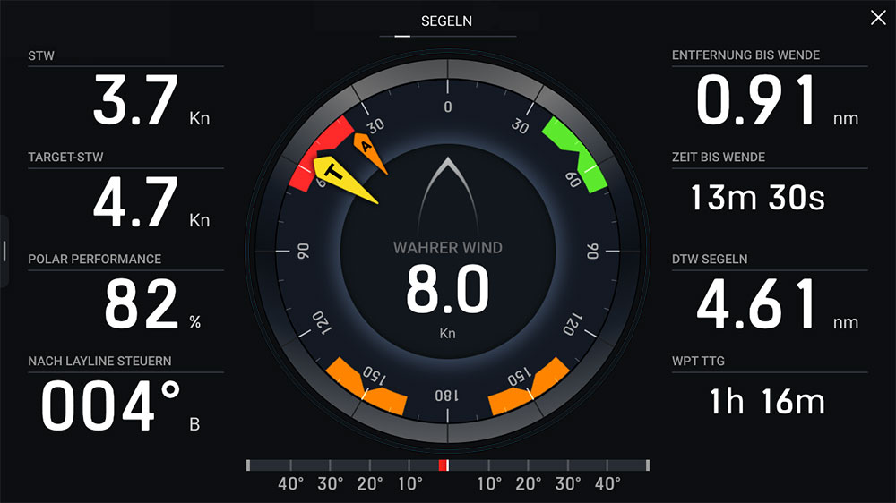 blauwasser_segelfunktion_sail_performance_raymarine_axiom_dtw_segeln_ttg