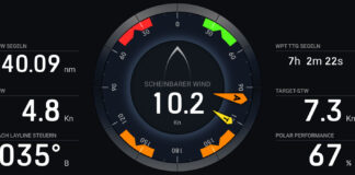 Ausprobiert: Segel-Performance-Funktionen von Raymarine (Axiom-Serie)