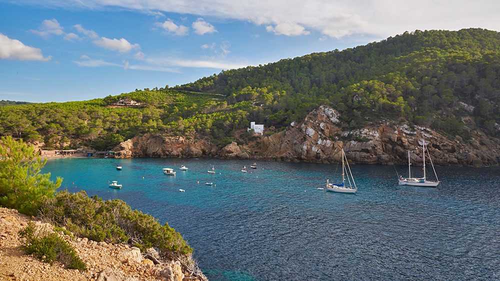 blauwasser_segeln_charter_balearen_ibiza_und_formentera_cala_benirras_strand