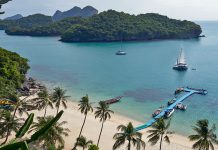 Abseits der Massen: Segeln und chartern im Golf von Thailand