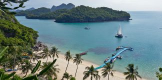 Abseits der Massen: Segeln und chartern im Golf von Thailand