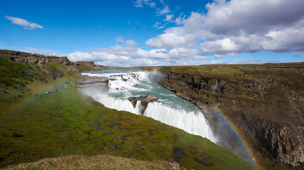 blauwasser_segeln_charter_island_gullfoss_wasserfall