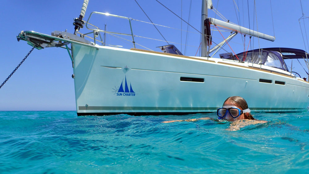 blauwasser_segeln_charter_sardinien_schnorcheln
