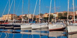 Segeln/Chartern entlang Sardiniens unentdeckter Südküste