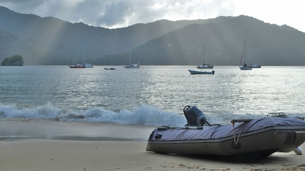 blauwasser_segeln_karibik_tobago_prates_bay_ankommen