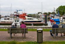 Hafen/Marina Barhöft (Rügen)