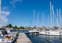 Hafen/Marina Breege (Rügen)