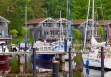 Hafen/Marina Gustow (Rügen)