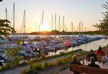 Hafen/Marina Neuhof (Rügen)