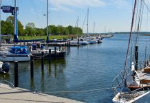 Hafen/Marina Schaprode (Rügen)