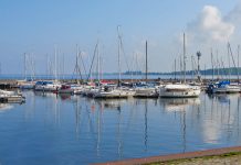 Hafen/Marina Stralsund (Rügen/Strelasund)