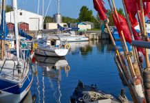 Hafen/Marina Thiessow (Rügen)