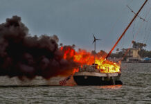 Feuer und Brände auf Yachten – Ursachen und Behebung