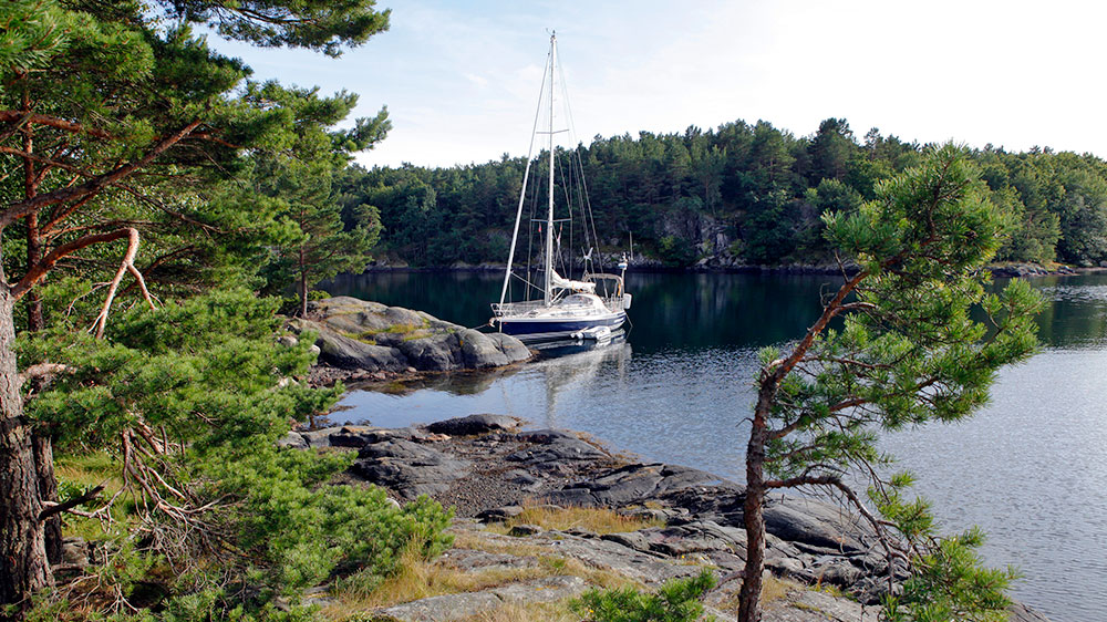 blauwasser_sued_norwegen_einsame_bucht