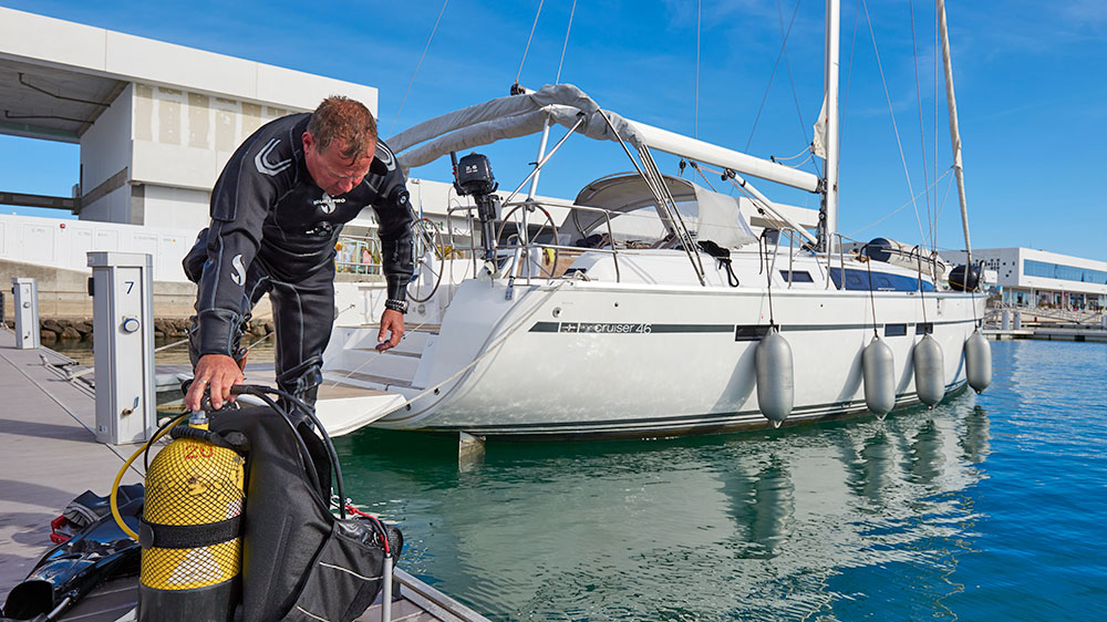 blauwasser_uebernahme_checkliste_charteryacht_abtauchen