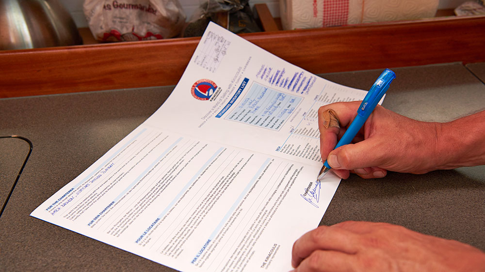 blauwasser_uebernahme_checkliste_charteryacht_unterschrift