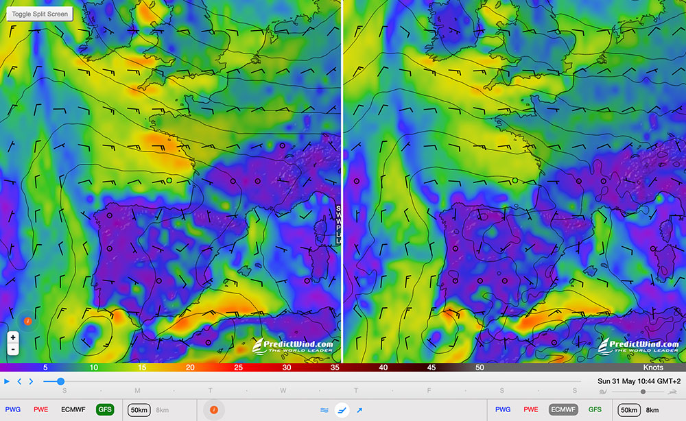 blauwasser_wetter_vorhersagemodelle_predictwind_vergleich