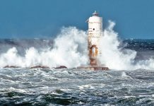 Wind-Portrait: der Mistral (Mittelmeer)