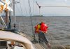 Ausprobiert: Mensch-über-Bord-Manöver mit Catch-and-Lift-Bergesystem (Video)