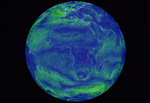 Faszinierende Wetterapplikation EARTH