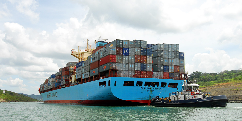 panamakanal-frachter
