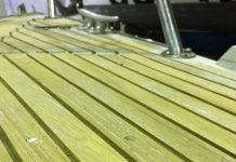 Teakdeck – Überholung der NONSUCH in Eigenleistung