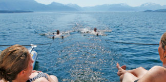 Analyse der Wassertemperatur an Nord- und Ostsee für den Juli 2018 im Vergleich
