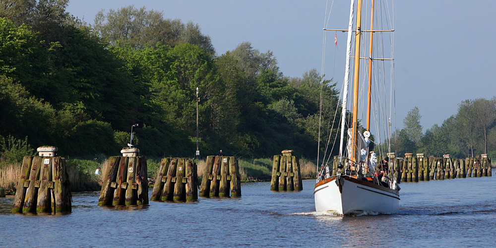 weiche-dalben-nord-ostsee-kanal
