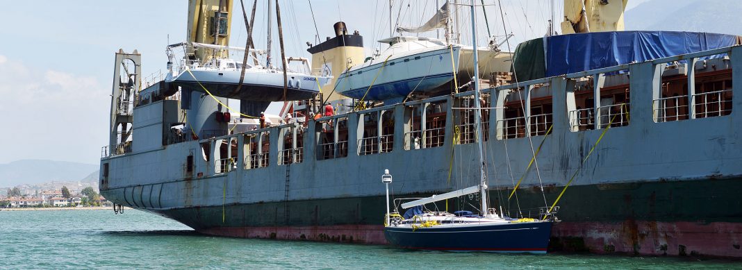 yacht-transport